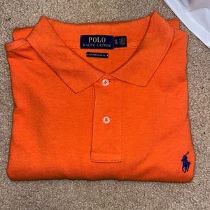 Polo Ralph Lauren Custom Slim Fit Polo